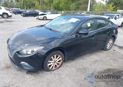 2016 Mazda Mazda3 I Sport из США, поврежденный, VIN JM1BM1U70G1327982